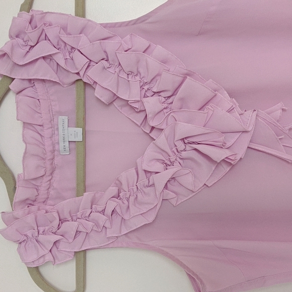 NY&Co ruffle tank blouse - Picture 2 of 6